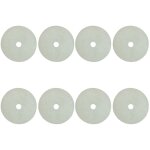 Lot de 8 filtres de rechange pour sche - linge, pige  charpie jetable pour sche - linge