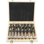 Lot de 8 forets h�lico�daux hss, meche metal foret acier, jeu de forets hss � tige, coffrets de forets ...