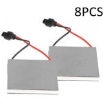 Lot de 8 g�n�rateurs de ventilateur de po�le aliment� par la chaleur, moteur de rechange pour po�le � ...