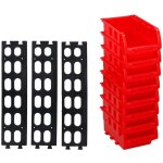 Lot de 8 mini tiroirs empilables, 12x10cm 08171