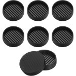 Lot de 8 pi�ces patins pour meubles, 51mm protection pied de chaise, patins antid�rapants coupelles de ...