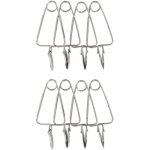 Lot de 8 pinces  escargots fm professional gourmet edition