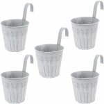 Kueatily - lot de 8 pot de fleur exterieur porte plante interieur jardinieres exterieur suspension plante ... Kueatily - lot de 8 pot de fleur exterieur porte plante interieur jardinieres exterieur suspension plante ...