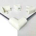 Lot de 8 protections d'angle de bureau en mousse souple pour b�b�, protections d'angle antichoc � angle ...