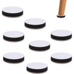 Lot de 8 rehausseurs de meubles autocollants - pour table, chaise, canap, lit, cabinet - hauteur leve ...