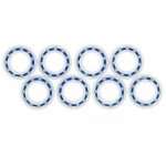 Lot de 8 roulements  billes adaptables pour roue de polaris 280 180 robot nettoyeur de piscine c60 c ...