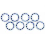 Lot de 8 roulements � billes adaptables pour roue de polaris 280 180 robot nettoyeur de piscine c60 c ...