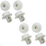 Electrolux - lot de 8 roulettes panier infrieur (50279059005) lave - vaisselle 260958 aeg, arthur martin ...