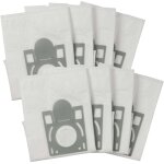 Lot de 8 sacs aspirateur bosch et siemens topfilter