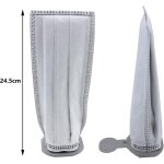 Lot de 8 sacs d'aspirateur fp7 pour vorwerk, sacs d'aspirateur compatibles avec vorwerk kobold vk7 fp7, ...