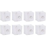 Lot de 8 sacs d'aspirateur de rechange pour samsung vca - adb90 (aspirateurs sans fil jet 70, 75 et 90), ...