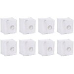 Lot de 8 sacs  poussire de rechange pour samsung vca - adb90 pour aspirateur balai sans fil jet 70, ...