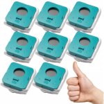 Lot de 8 sacs de rechange pour aspirateur samsung bespoke jet