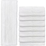 Lot de 8 serpill�res microfibre pour karcher sc2 sc3 sc4 sc5, lingettes de rechange compatibles easyfix, ...