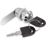 Lot de 8 serrure boite aux lettres normalis�e 25mm, barillet boite aux lettres convient � la plupart ...