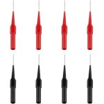 Lot de 8 sondes de test, cordons de test en acier inoxydable pour multim�tre, sondes de test multifonctions ...
