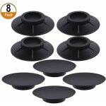 Lot de 8 tampons anti - vibrations pour lave - linge en caoutchouc pour lave - linge s�chant � tambour ...