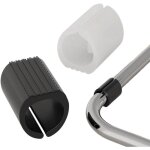 Lot de 8 tapis rectangulaires antid�rapants en forme de u avec patins en feutre pour pieds de chaise ...