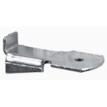 Lot de 8 taquets pour cr�maill�re, acier gris - cime