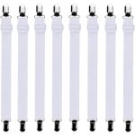 Lot de 8 tendeurs r�glables pour draps de lit 60cm � 200cm ? clips m�talliques robustes ? pour tous types ...