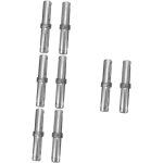 Lot de 8 tiges de connexion pour échafaudage - accessoires de plomberie - outils d'échafaudage en métal ... Lot de 8 tiges de connexion pour échafaudage - accessoires de plomberie - outils d'échafaudage en métal ...