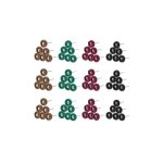 Lot de 80 roues de polissage abrasif de 25 mm, accessoires de polissage pour outils rotatifs , grain ... Lot de 80 roues de polissage abrasif de 25 mm, accessoires de polissage pour outils rotatifs , grain ...