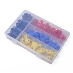 Lot de 85 bornes  poussoir pour cblage de voiture et moto, sans fil dnud