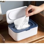 Lot de bo�tes � lingettes humides pour b�b� - bo�te de rangement pour lingettes humides . taille du produit ...