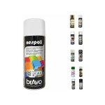 Madeinnature - lot de bombes de peinture - arosol nespoli 400ml - peinture en spray blanc brillant - ...