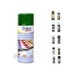 Lot de bombes de peinture - arosol nespoli 400ml - peinture en spray madeinnature vert - lot de 3.