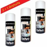Lot de bombes de peinture, spray hautes tempratures ou radiateurs, intrieur et extrieur, 400 ml - ...