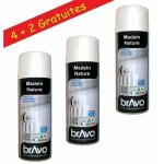 Lot de bombes de peinture, spray hautes tempratures ou radiateurs, intrieur et extrieur, 400 ml - ...