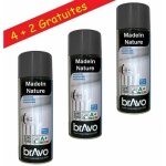 Lot de bombes de peinture, spray hautes temp�ratures ou radiateurs, int�rieur et ext�rieur, 400 ml - ...