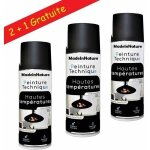 Lot de bombes de peinture, spray hautes temp�ratures ou radiateurs, int�rieur et ext�rieur, 400 ml - ...