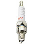 Lot de bougies d'allumage a7tc & d8tc - compatibles scooter / moto 50cc, 70cc, 90cc, 110cc - �tincelle ...