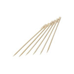 Lot de brochettes en bambou weber - pour barbecue - 25pcs