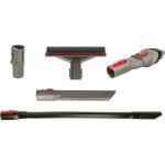 Lot de buses avec 5 pi�ces compatible avec dyson v8 absolute, absolute extra, absolute + , absolute pro, ...