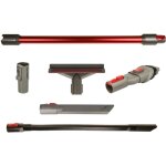 Lot de buses avec 6 pi�ces compatible avec dyson v11 klick total clean, parquet extra, torque drive extra, ...