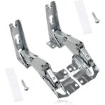Lot de charnières de porte intégrées pour réfrigérateur congélateur Lot de charnières de porte intégrées pour réfrigérateur congélateur