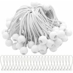 Lot de40 tendeur elastique cordons Élastiques avec boules sandow elastique boules elastiques pour chapiteaux, ... Lot de40 tendeur elastique cordons Élastiques avec boules sandow elastique boules elastiques pour chapiteaux, ...
