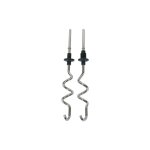 Lot de deux crochets ptrisseurs pour batteur  main krups 3mix 7000 & 9000 - ms - 652992