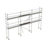 Lot chafaudage r200 progress budget 60 m complet tubesca comabi