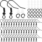 Lot de fermoirs de boucles d'oreilles, crochets de boucles d'oreilles, bouchons de scurit pour boucles ...