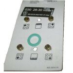Lot d'injecteurs gaz butane g30 - 30 ( lpg ) pour cuisiniere beko - 4431900187 Lot d'injecteurs gaz butane g30 - 30 ( lpg ) pour cuisiniere beko - 4431900187