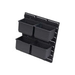 Ks tools - lot d'inserts pour boite de transport scm, 5 pi�ces - 850. 0375