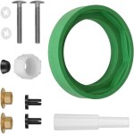 Lot de joints de rechange pour r�servoirs de toilettes de 7, 6 cm - ensemble de raccords durables pour ...