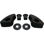 Lot de poign�es de r�glage inclinaison si�ges droite et gauche compatible avec renault megane kangoo ...