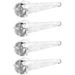 Lot de rglettes led tanches 120cm 5400lm 4000k - voltman
