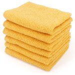 Lot de serviettes invit� alpha 6 pi�ces 30x50 cm