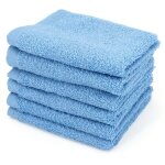 Lot de serviettes invit� alpha 6 pi�ces 30x50 cm